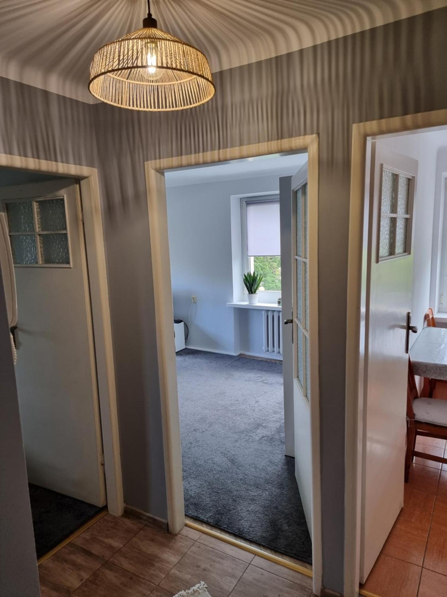 Apartament Dwupokojowy Z Balkonem Świnoujście Exterior foto