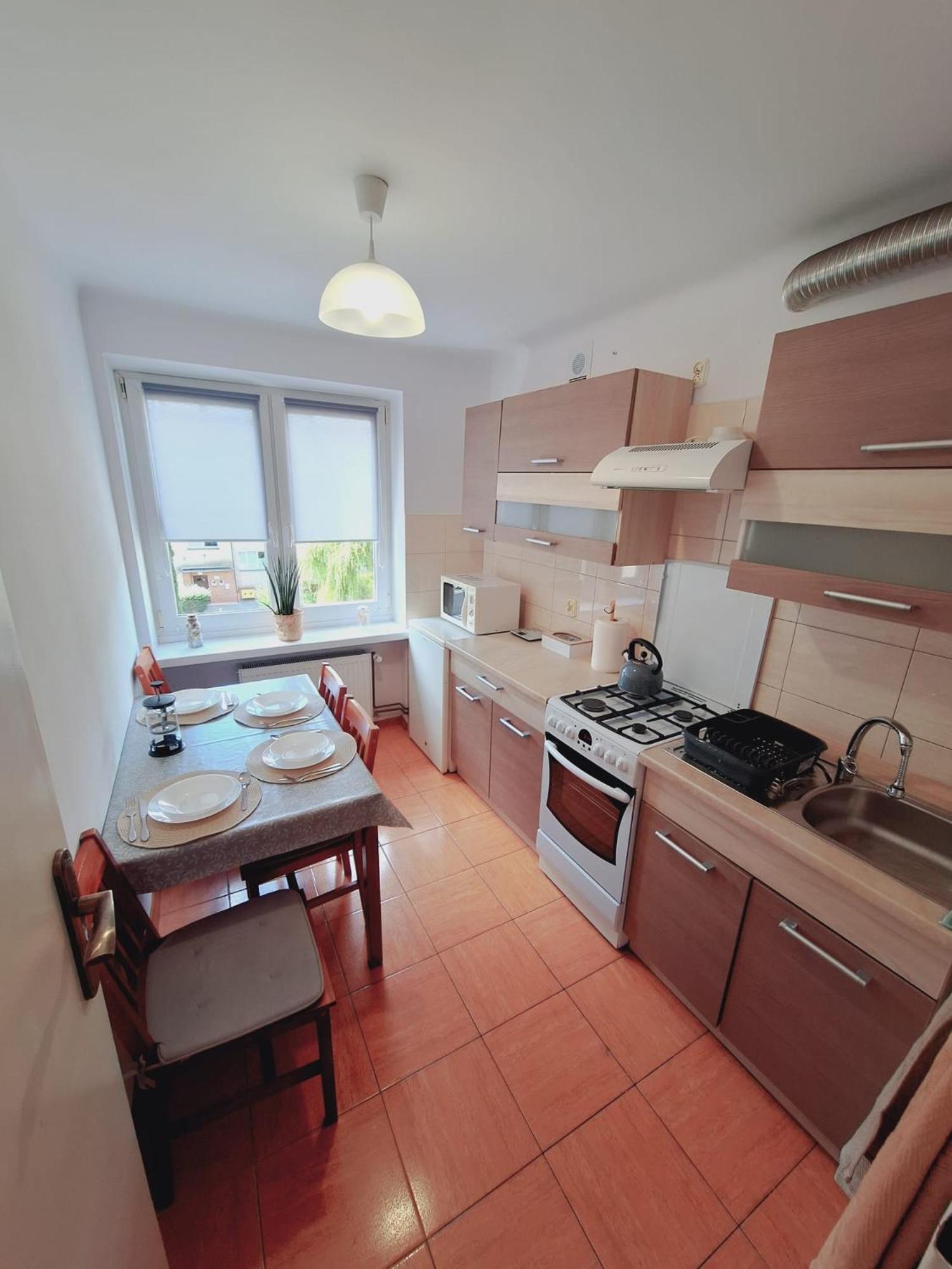 Apartament Dwupokojowy Z Balkonem Świnoujście Exterior foto