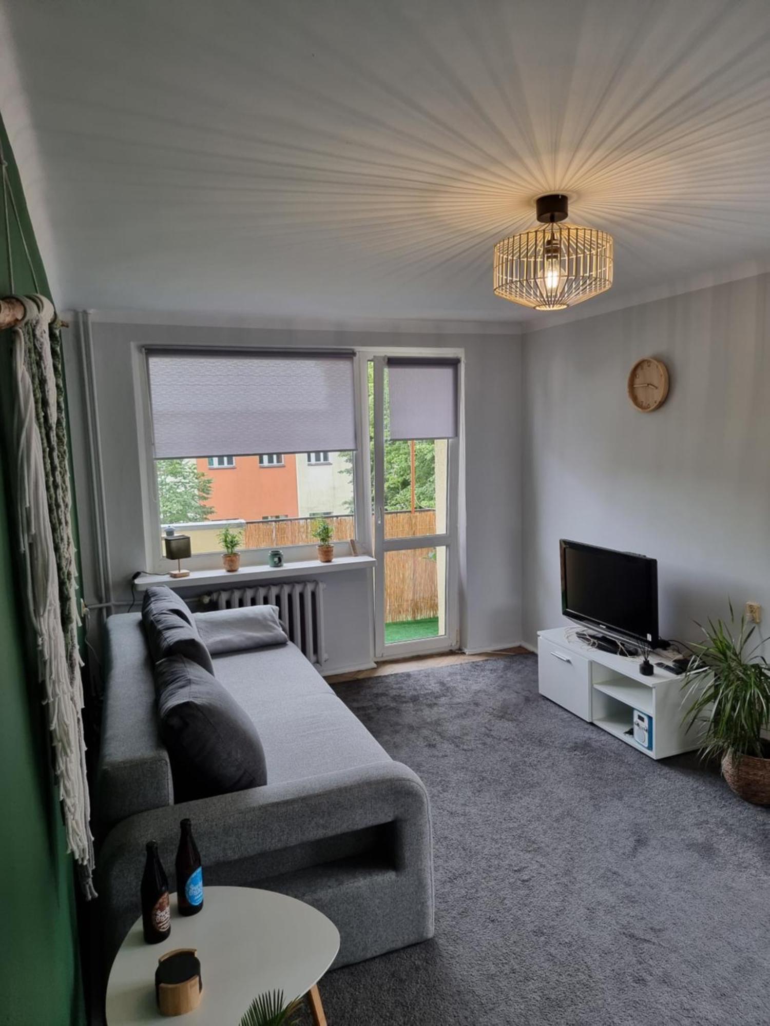 Apartament Dwupokojowy Z Balkonem Świnoujście Exterior foto