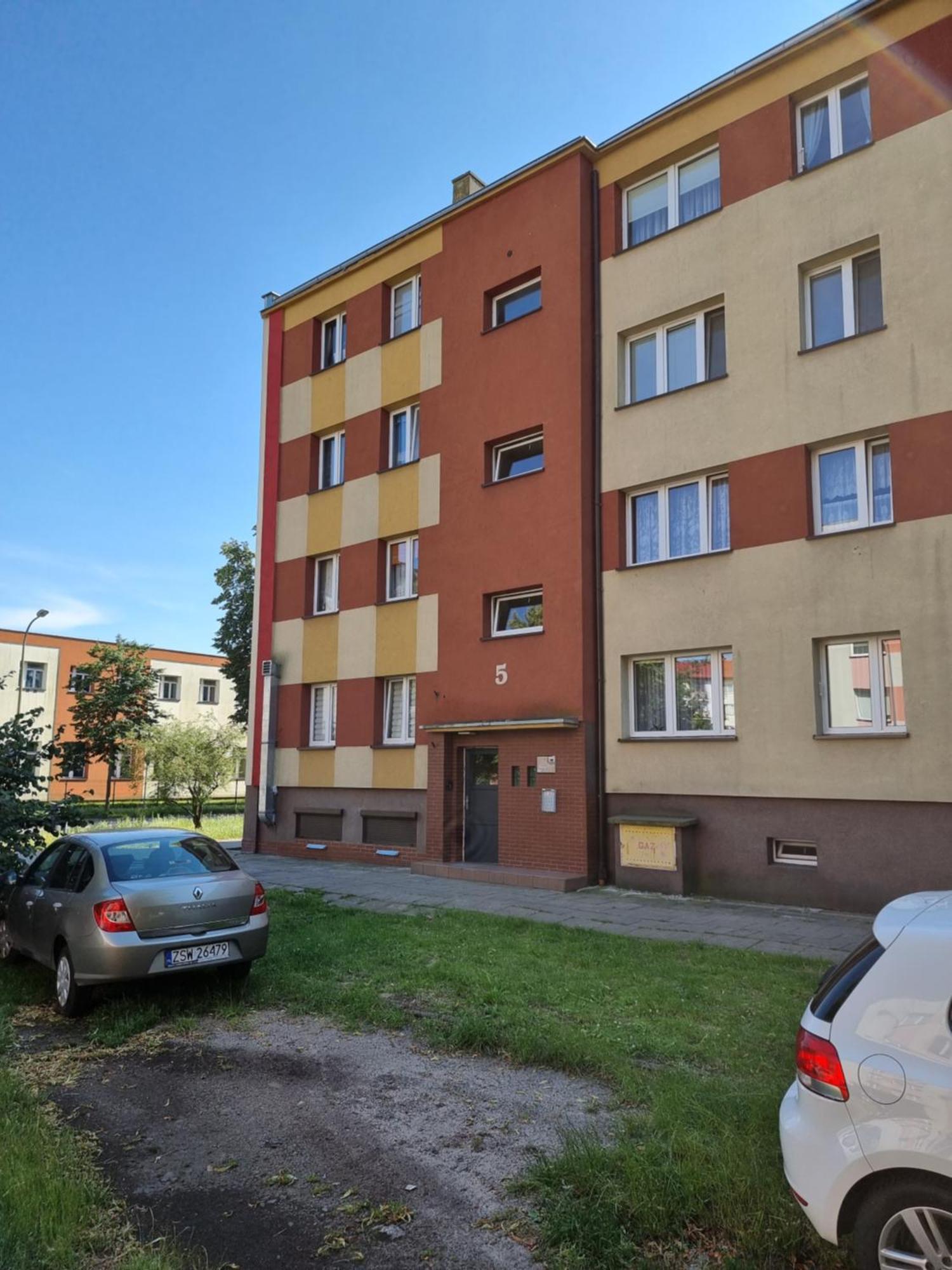 Apartament Dwupokojowy Z Balkonem Świnoujście Exterior foto